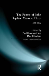 Produktbild: The Poems of John Dryden