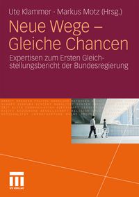 Produktbild: Neue Wege - Gleiche Chancen