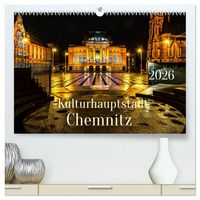 Produktbild: Kulturhauptstadt Chemnitz (hochwertiger Premium Wandkalender 2026 DIN A2 quer), Kunstdruck in Hochglanz