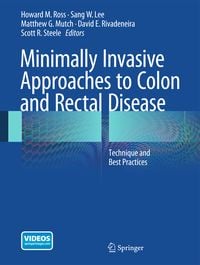 Produktbild: Minimally Invasive Approaches to Colon and Rectal Disease