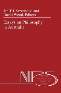 Produktbild: Essays on Philosophy in Australia