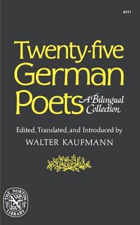 Produktbild: Twenty-Five German Poets