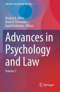 Produktbild: Advances in Psychology and Law