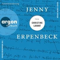 Produktbild: Jenny Erpenbeck &uuml;ber Christine Lavant