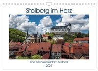 Produktbild: Stolberg im Harz (Wandkalender 2027 DIN A4 quer), CALVENDO Monatskalender