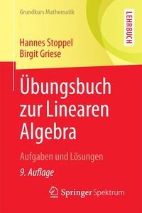 Produktbild: &Uuml;bungsbuch zur Linearen Algebra