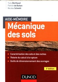 Produktbild: M&eacute;canique des sols 3&egrave;me &eacute;dition