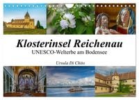 Produktbild: Klosterinsel Reichenau - UNESCO-Welterbe am Bodensee (Wandkalender 2026 DIN A4 quer), CALVENDO Monatskalender