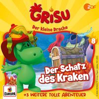 Produktbild: Folge 8: Der Schatz des Kraken