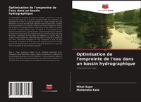 Produktbild: Optimisation de l'empreinte de l'eau dans un bassin hydrographique