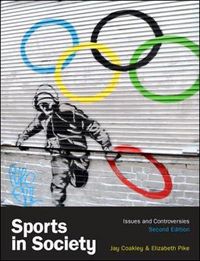 Produktbild: Pike, E: Sports in Society