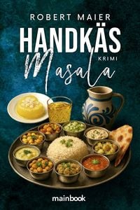 Produktbild: Handk&auml;s Masala