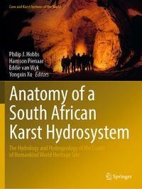 Produktbild: Anatomy of a South African Karst Hydrosystem
