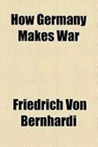 Produktbild: How Germany Makes War