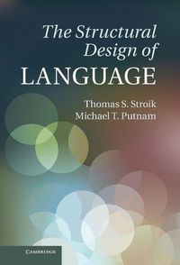 Produktbild: The Structural Design of Language