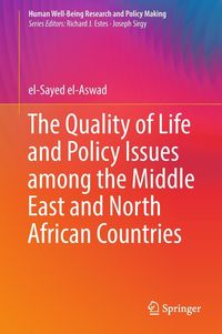 Produktbild: The Quality of Life and Policy Issues among the Middle East and North African Countries