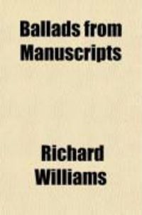 Produktbild: Ballads from Manuscripts