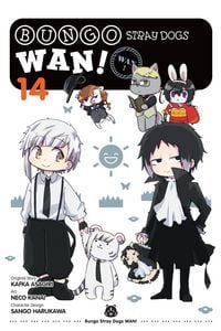 Produktbild: Bungo Stray Dogs: Wan!, Vol. 14