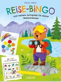Produktbild: Reise-Bingo und weitere Suchspiele f&uuml;r kleine Weltentdecker
