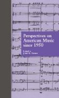 Produktbild: Perspectives on American Music from 1945 to 1970