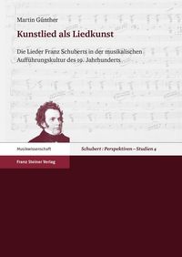 Produktbild: Kunstlied als Liedkunst
