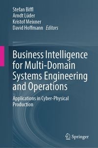 Produktbild: Business Intelligence for Multi-Domain Systems Engineering and Operations