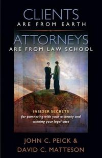 Produktbild: Clients Are From Earth, Attorneys Are From Law School