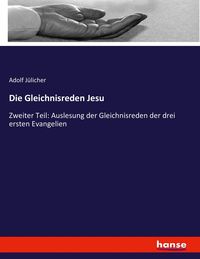 Produktbild: Die Gleichnisreden Jesu