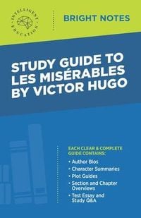 Produktbild: Study Guide to Les Misérables by Victor Hugo
