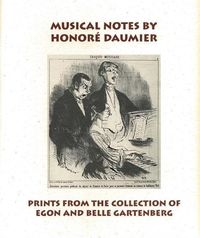 Produktbild: Robinson, J: Musical Notes by Honore Daumier