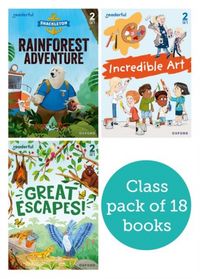 Produktbild: Readerful Rise: Oxford Reading Level 5: Class Pack