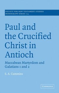 Produktbild: Paul and the Crucified Christ in Antioch