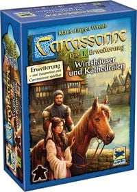 Produktbild: Carcassonne - Wirtshäuser und Kathedralen