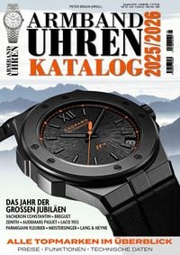 Produktbild: Armbanduhren Katalog 2025/2026