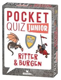 Produktbild: Pocket Quiz junior Ritter und Burgen