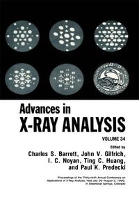 Produktbild: Advances in X-Ray Analysis
