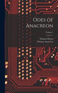 Produktbild: Odes of Anacreon; Volume 1