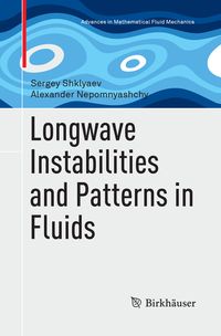 Produktbild: Longwave Instabilities and Patterns in Fluids