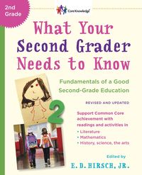 Produktbild: What Your Second Grader Needs to Know (Revised and Updated)