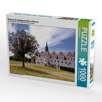 Produktbild: CALVENDO Puzzle Museum f&uuml;r Stadtgeschichte in Dessau | 1000 Teile Lege-Gr&ouml;&szlig;e 64x48cm Foto-Puzzle f&uuml;r gl&uuml;ckliche Stunden