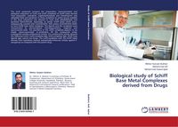 Produktbild: Biological study of Schiff Base Metal Complexes derived from Drugs