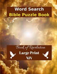 Produktbild: Word Search Bible Puzzle