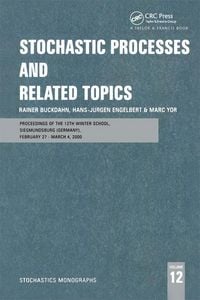 Produktbild: Stochastic Processes and Related Topics