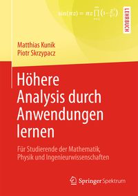 Produktbild: H&ouml;here Analysis durch Anwendungen lernen