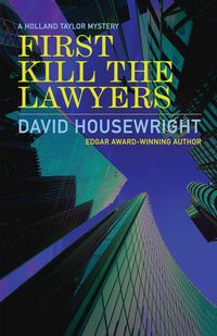 Produktbild: First Kill the Lawyers