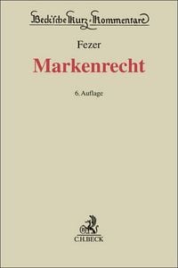 Produktbild: Markenrecht