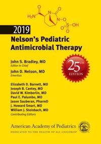 Produktbild: 2019 Nelson's Pediatric Antimicrobial Therapy