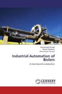 Produktbild: Shoaib, M: Industrial Automation of Boilers