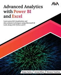 Produktbild: Advanced Analytics with Power BI and Excel