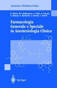 Produktbild: Farmacologia Generale e Speciale in Anestesiologia Clinica